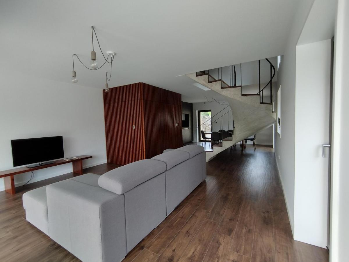 Вілла Box House Паредеш-де-Кора Екстер'єр фото