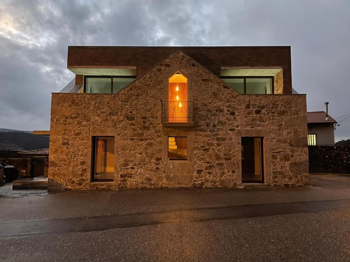 Вілла Box House Паредеш-де-Кора Екстер'єр фото